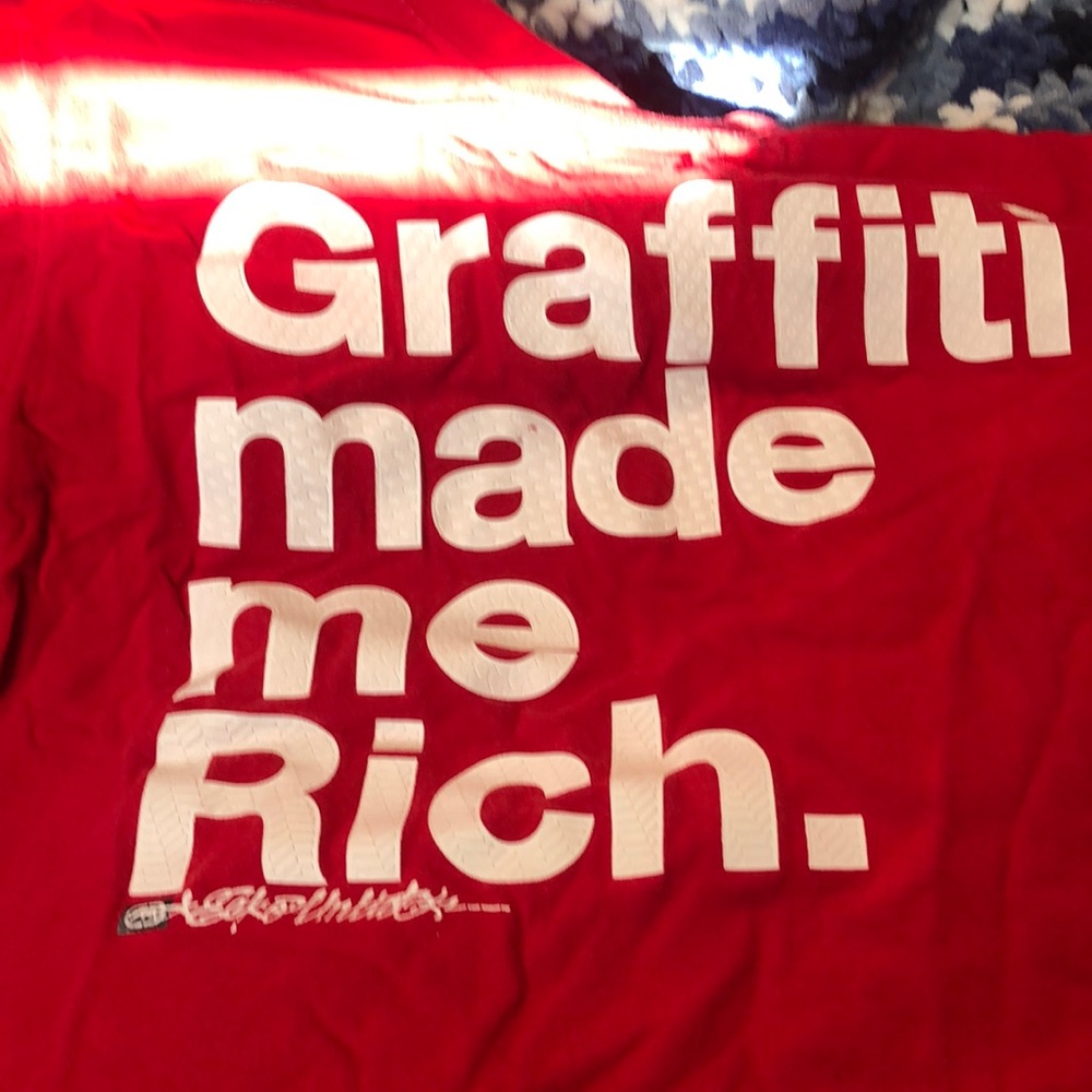 Vintage Eco graffiti T shirt.